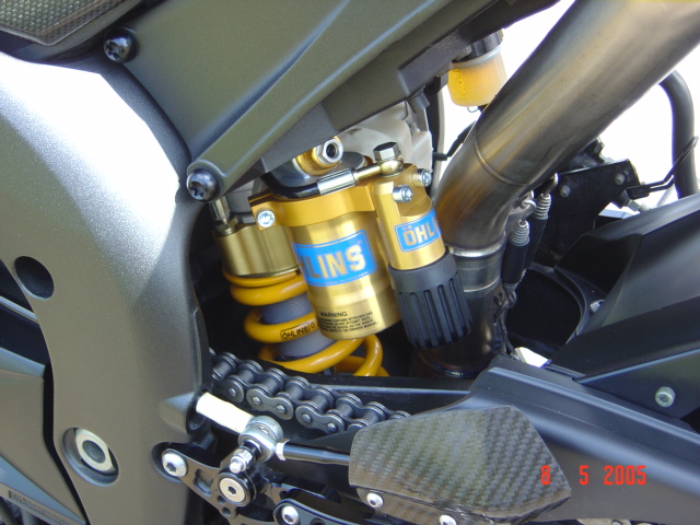bonus's new ohlins