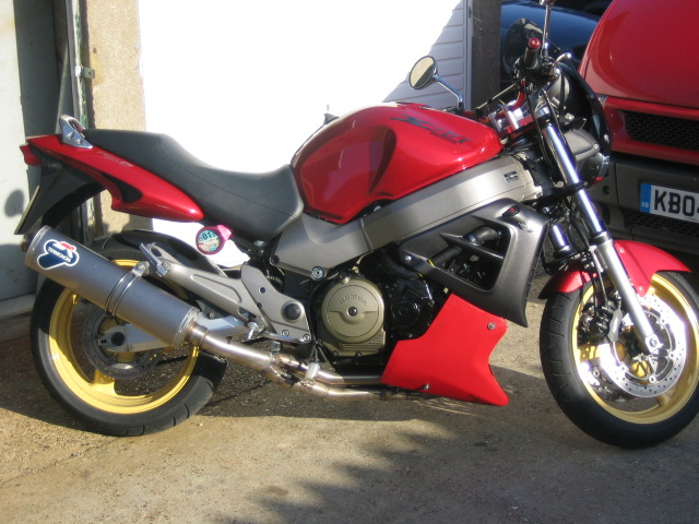 my honda x11 with new systerm.