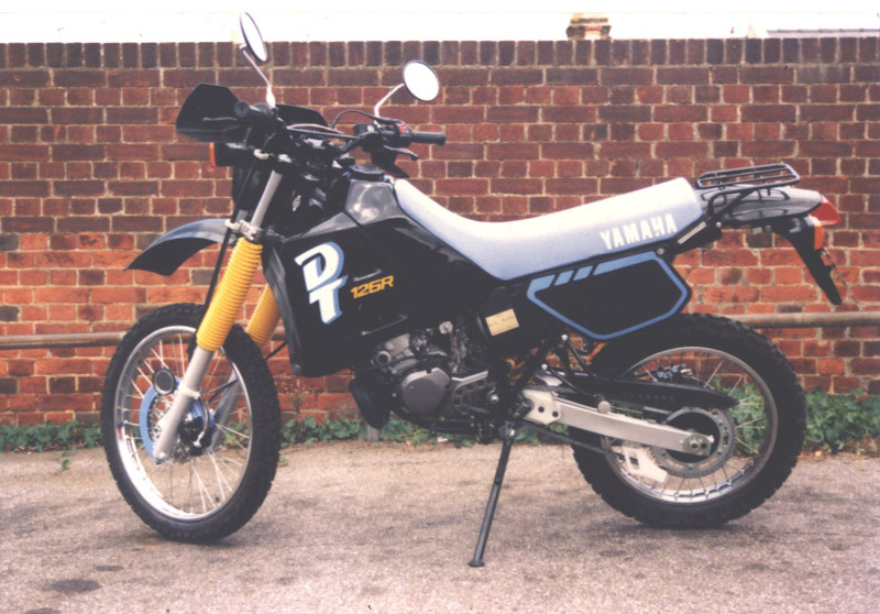 My old DT125R