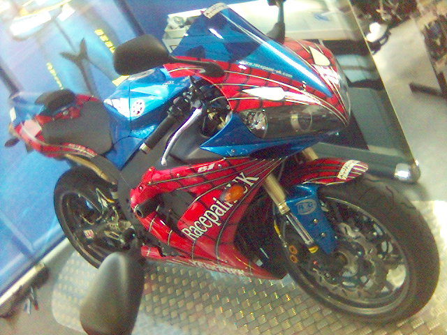 Spider R1 @ Portsmouth Yamaha Spider R1 @ Portsmouth Yamaha