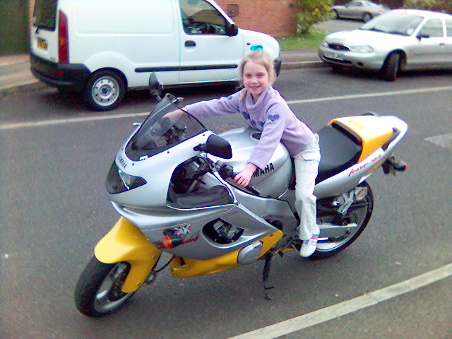 Sarah on Thundercat