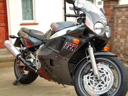 next bike fzr1000 exup