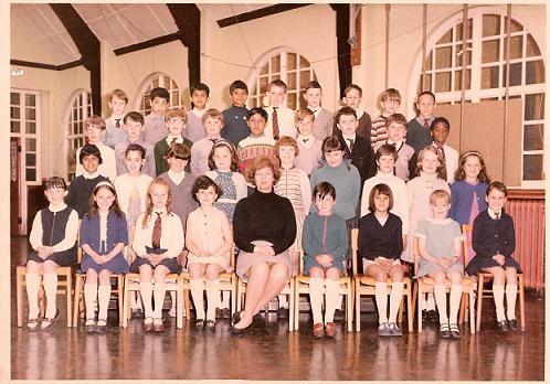 me at school aged 8