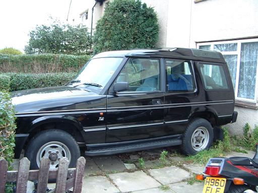 the car i swaped for the tlr