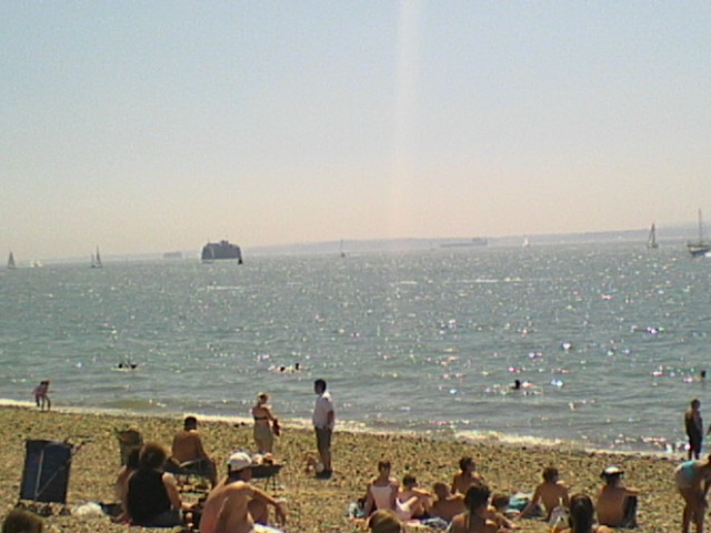 Portmouth sea front