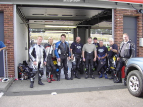 Box Hill Track Day Team