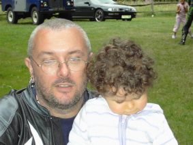 Wildman and Miniblade