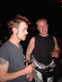 Tickle &Inci at The Mucky Duck