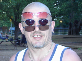 Slappy, doing what he's best at.... Being a Prat!