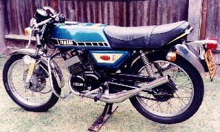 My first bike - RD125