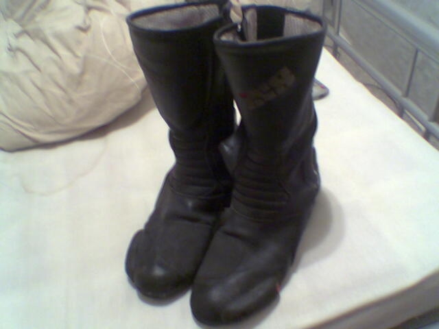 My Old Bike Boots