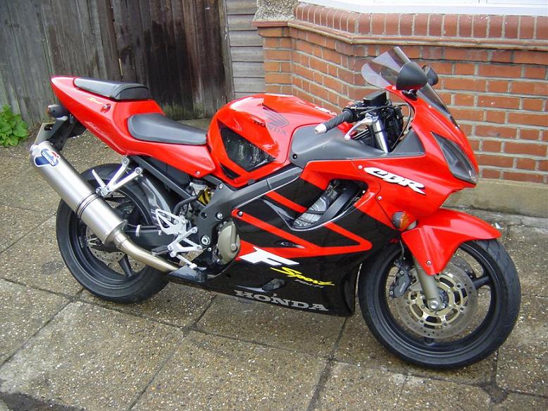 Bike with titanium termi