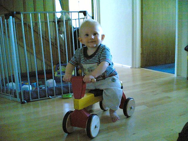 First ride