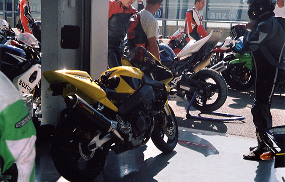 Magny Cours, the YSOP basks