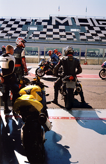 Magny Cours, Pit Lane