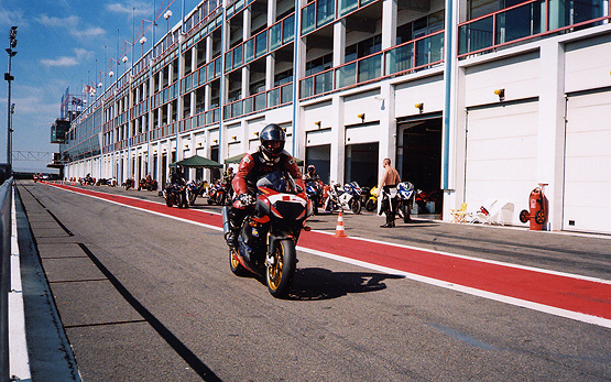 Magny Cours, Start