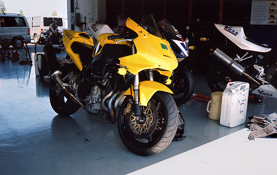 Magny Cours, the YSOP broods purposefully