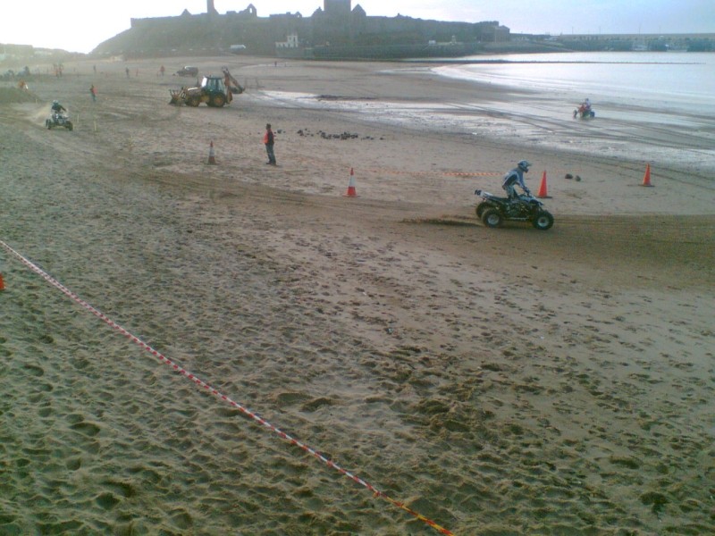 Beach race at Peel 2