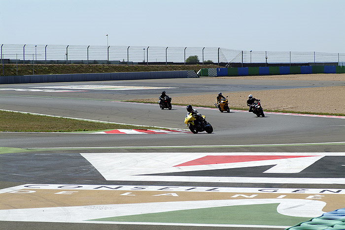 Lapped 'em!