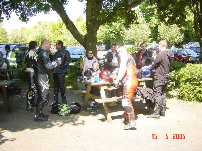 Some of the crew