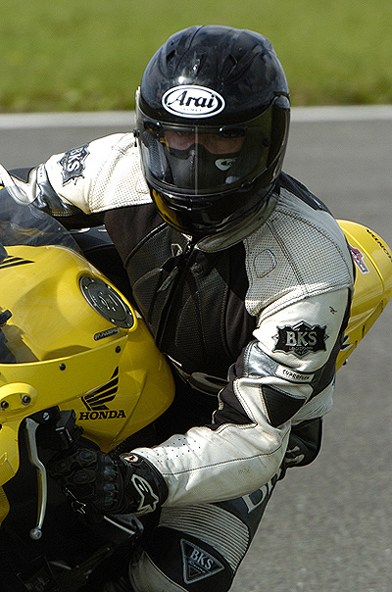 Strange white line on visor???