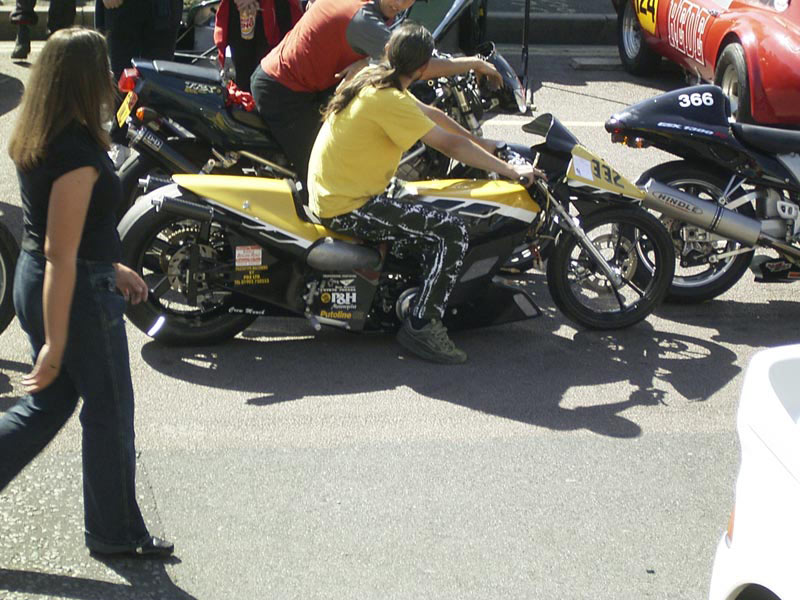 Brighton Speed Trials 2003