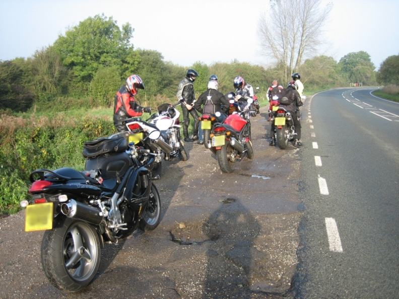 Charity run - waiting for Tinks and Dr Lurve