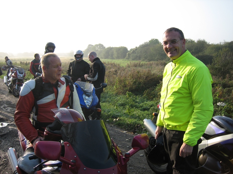 Charity run - waiting for Tinks and Dr Lurve Charity run - waiting for Tinks and Dr Lurve