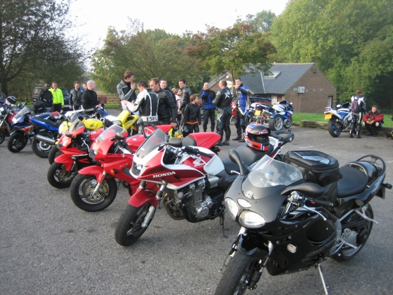 Charity run - at Bury Hill