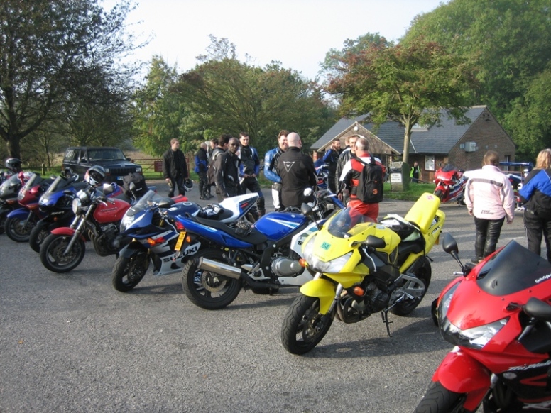 Charity run - at Bury Hill