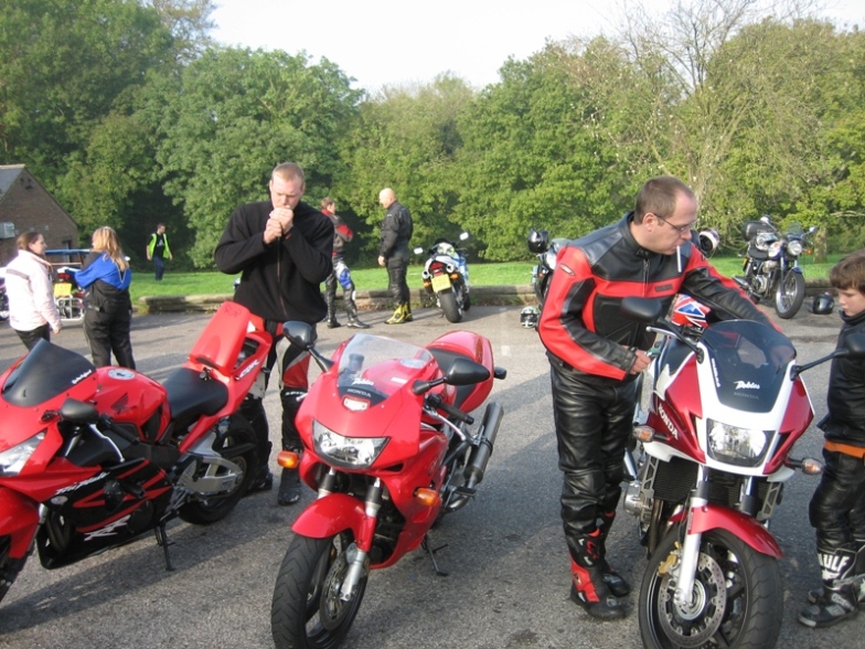 Charity run - at Bury Hill Charity run - at Bury Hill