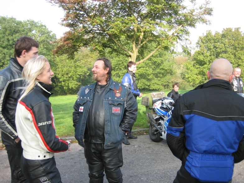 Charity run - at Bury Hill