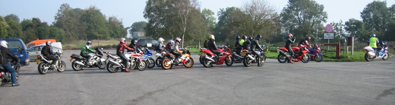 Charity run - at Bury Hill