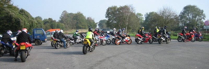 Charity run - at Bury Hill Charity run - at Bury Hill