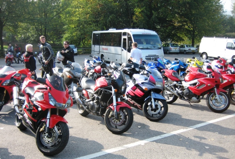 Charity run - at Box Hill