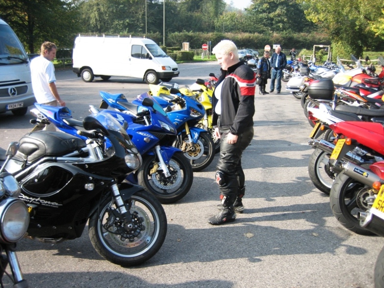 Charity run - at Box Hill