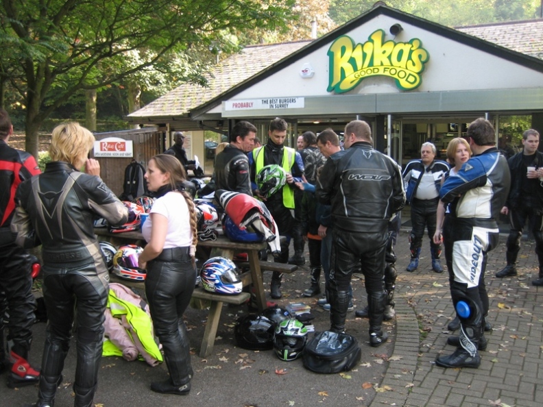 Charity run - at Box Hill