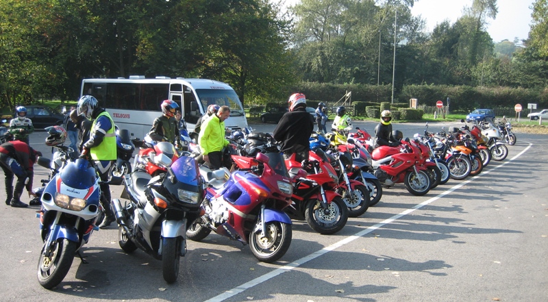 Charity run - at Box Hill