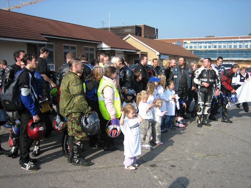 Charity run - at Kingston Hospital