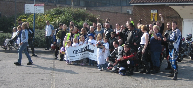 Charity run - at Kingston Hospital