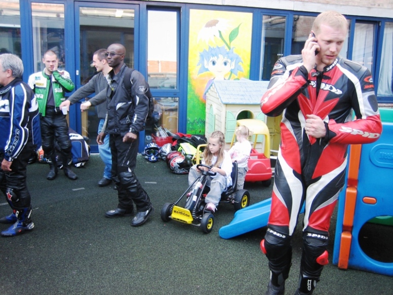 Charity run - at Kingston Hospital Charity run - at Kingston Hospital