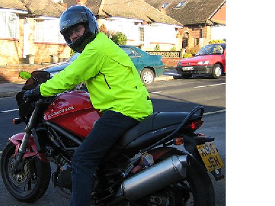 Me on my bike Me on my bike