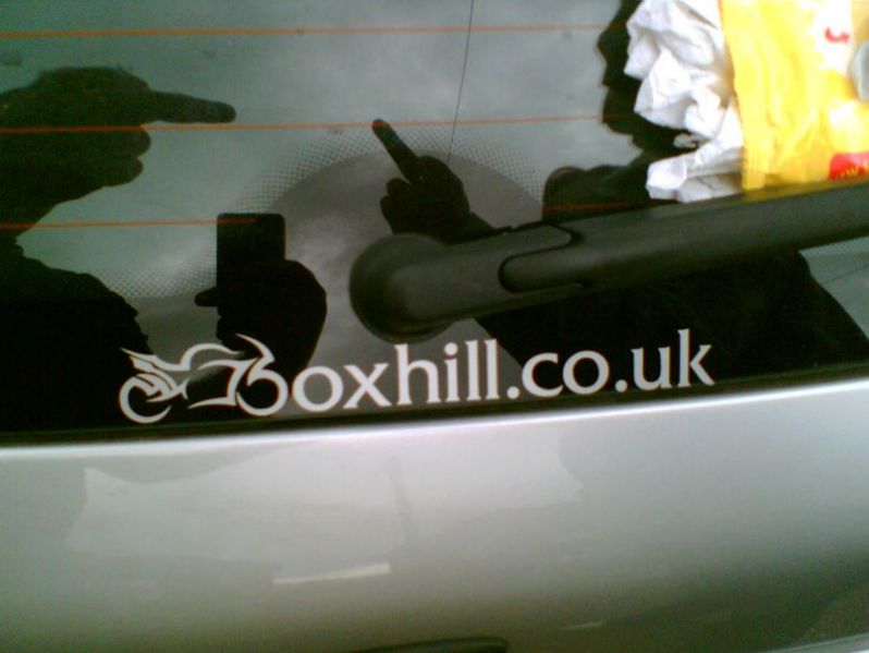 Box Hill Sticker Box Hill Sticker