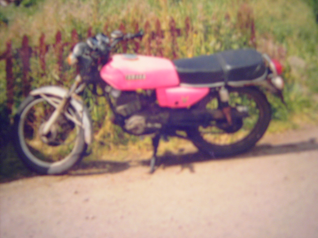 My old RS 125