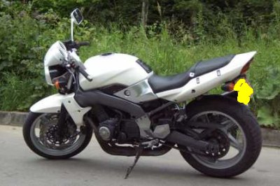 My Kawasaki 400 Xanthus My Kawasaki 400 Xanthus