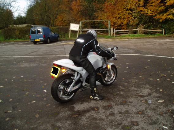 the lone stranger rides in ;)