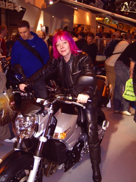 At the Bike Show (05)