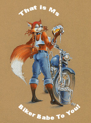 biker babe 3