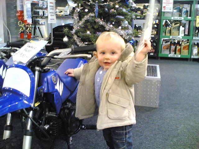 My boy