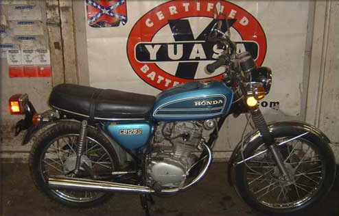 CB125S